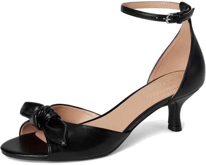Босоножки Bandolino Andora на тонком каблуке с бантом и ремешком
