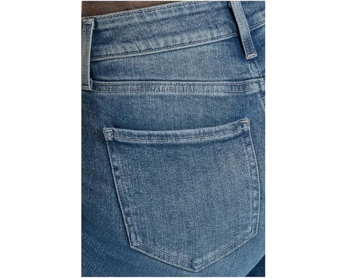 Джинсы NYDJ Re-New с прямыми штанинами до щиколотки Breezy Palms из переработанного денима