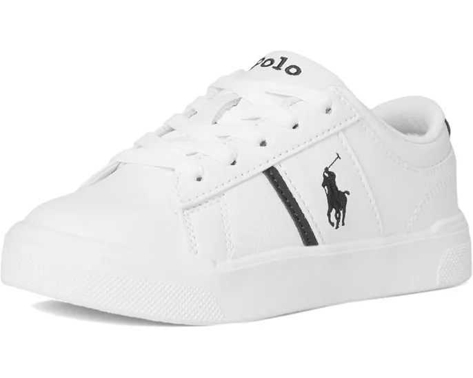 Кроссовки Polo Ralph Lauren Kids Frazier для детей с верхом из полиуретана