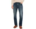 Тонкие прямые джинсы Everett Manzanita с удобной средней посадкой от AG Jeans