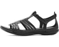 Гладиаторские сандалии ECCO Flash Huarache из мягкой кожи с регулируемой лямкой на щиколотке
