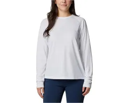 Лонгслив Columbia PFG Solar Stream с защитой от солнца UPF 50 и удлиненными манжетами