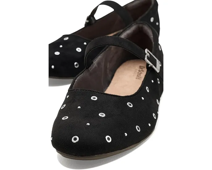 Wexley Jane Stud туфли Мэри Джейн на плоской подошве Dr. Scholl's