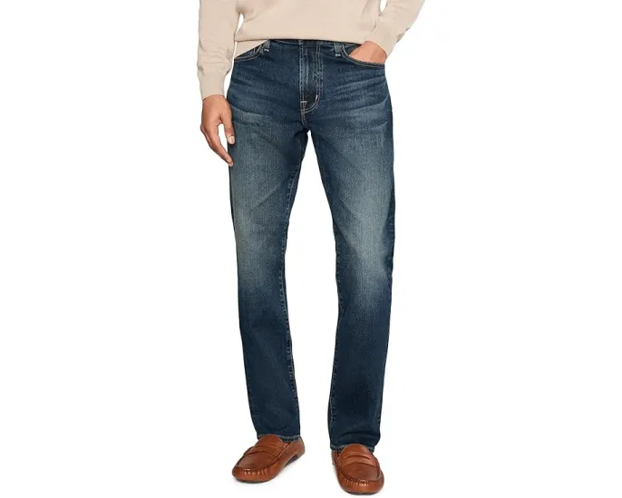 Тонкие прямые джинсы Everett Manzanita с удобной средней посадкой от AG Jeans