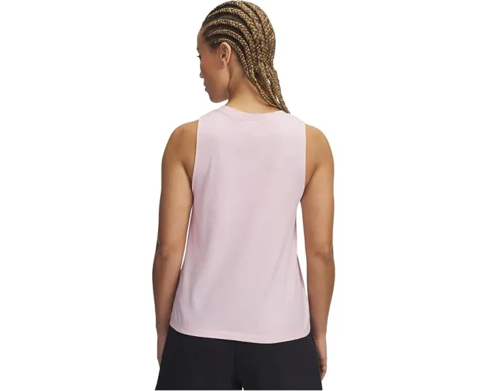 Under Armour майка Live Sportstyle с графикой для тренировок и повседневной носки