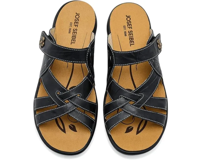 Сандалии Josef Seibel Ibiza 99 из натуральной кожи с удобной стелькой
