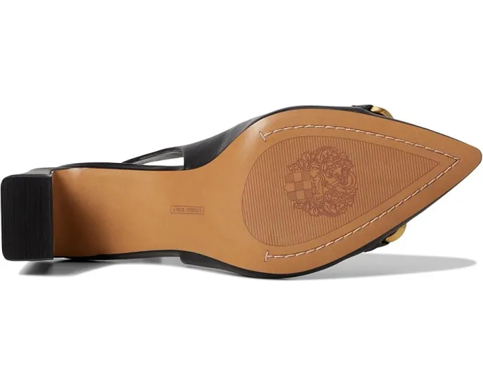 Туфли Vince Camuto Hamden на каблуке с цепью и ремешком на щиколотке