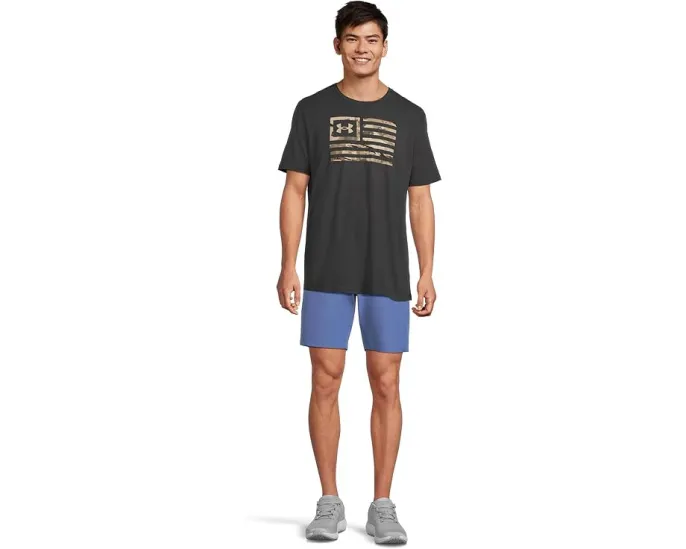 Under Armour Freedom Flag Printed T-Shirt с принтом флага