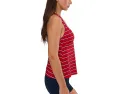 Танкини Nike Preppy Pinstripe с квадратным вырезом из переработанного полиэстера