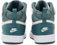 Кроссовки Nike Kids Court Borough Mid 2 для младших детей с застежкой на липучке
