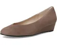 Туфли French Sole Cubic на платформе из замши