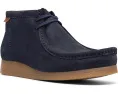 Ботинки Clarks Wallaston из замши с комфортной стелькой и подошвой крепового эффекта