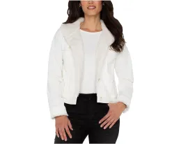 Куртка-тракер Liverpool Los Angeles из вельвета с воротником из шерпы