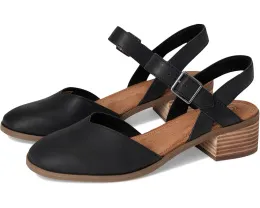 TOMS Туфли Jaclyn на устойчивом каблуке с ремешком и пряжкой