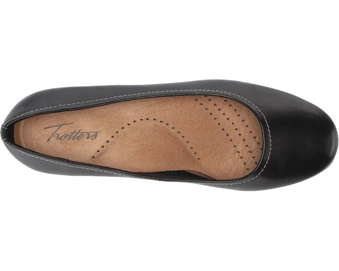 Балетки Trotters Darcey из натуральной кожи с амортизирующей подошвой