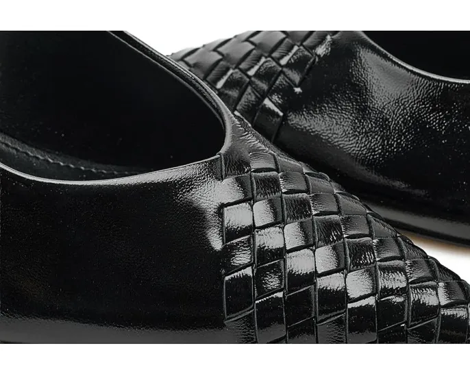 Туфли-лодочки Marc Fisher LTD Rilly на низком каблуке с переплетением