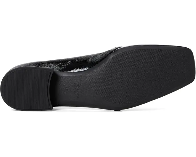 Балетки Vagabond Shoemakers Debbi Patent на блок-каблуке с квадратным носком