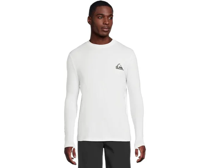 Футболка Quiksilver Everyday для серфинга с длинным рукавом и UPF 50+