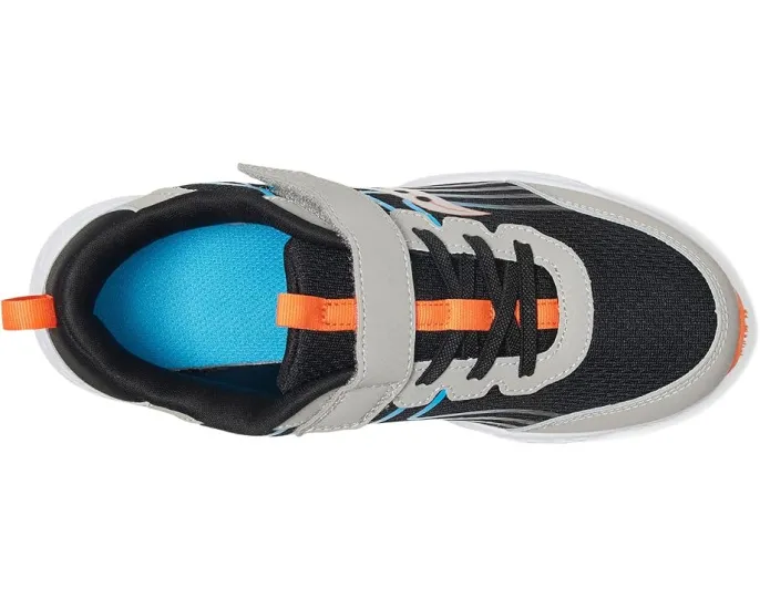 Детские кроссовки Saucony Wind 3.0 Alternative Closure с комбинированной застежкой и круглым носком