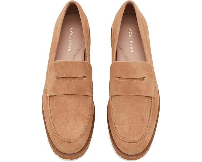 Cole Haan Лоферы Gwendolyn Penny с технологией Grandseries и мокасиновым швом