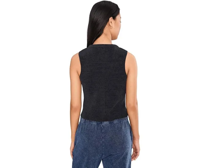 Жилет Barefoot Dreams CozyChic Ultra Lite на пуговицах