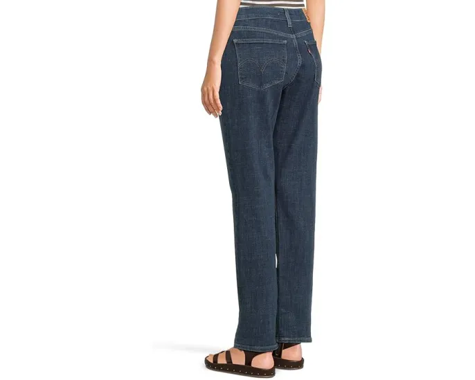 Женские джинсы Levi's Womens Classic Straight с прямой посадкой и пятью карманами