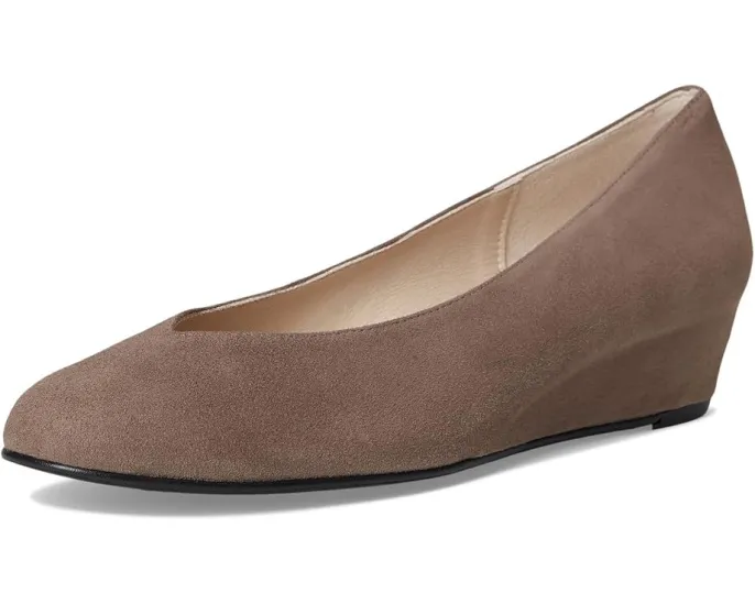 Туфли French Sole Cubic на платформе из замши