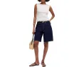 Топ Smocked Boatneck Tank от Madewell со сборками