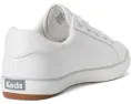 Кроссовки Keds Center III Lace Up с кожаным верхом и стелькой Softerra