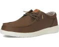 Слипоны Paul Classic Hey Dude с эластичными шнурками и память формы