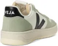 Кроссовки VEJA V-10 Prime из бычьей кожи с Уругвая и стелькой ЭВА