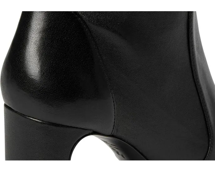 Ботильоны Babette 85 на устойчивом каблуке из мягкой овечьей кожи Stuart Weitzman