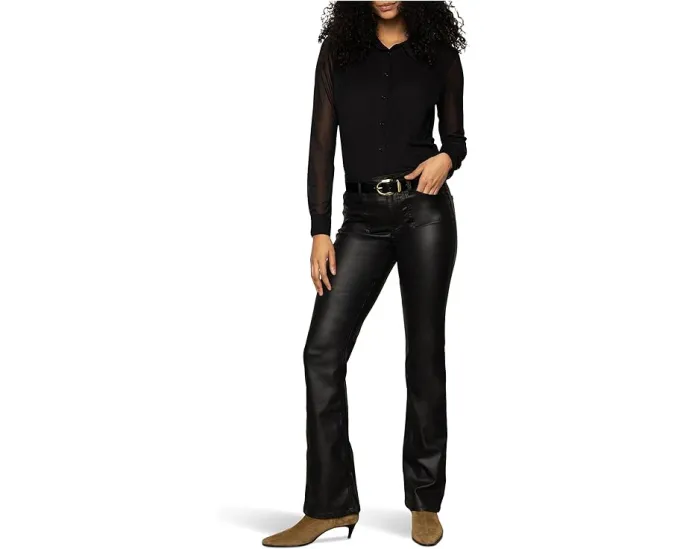 Джинсы Sanctuary Slick Brook Bootcut с расклешенным силуэтом и эластичным поясом