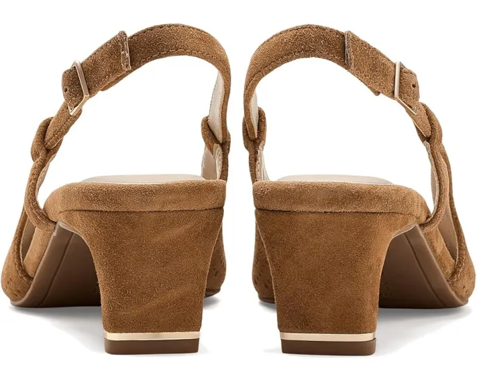 Kenneth Cole New York Marbella Perf босоножки на устойчивом каблуке из замши