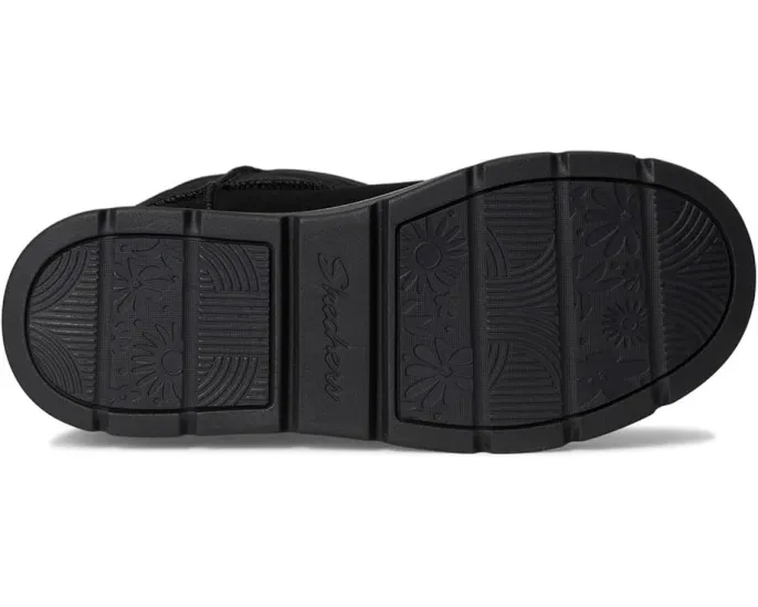 Ботинки SKECHERS Keepsakes Cozy Mid с шерстяной подкладкой и технологией Hands Free Slip-ins