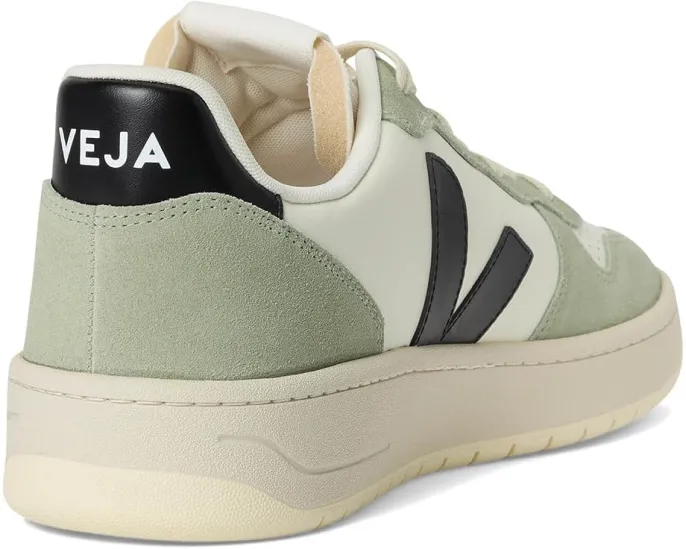 Кроссовки VEJA V-10 Prime из бычьей кожи с Уругвая и стелькой ЭВА
