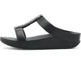 FitFlop Сланцы Fino с жемчугом и кристаллами