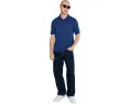 Поло Armani Exchange из хлопка пике в свободном крое regular с коротким рукавом