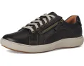 Кроссовки Clarks Nalle Lace с кожаным верхом и боковой молнией