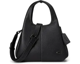 Сумка через плечо COACH Polished Pebble Leather Lana 23 с ремнем через плечо