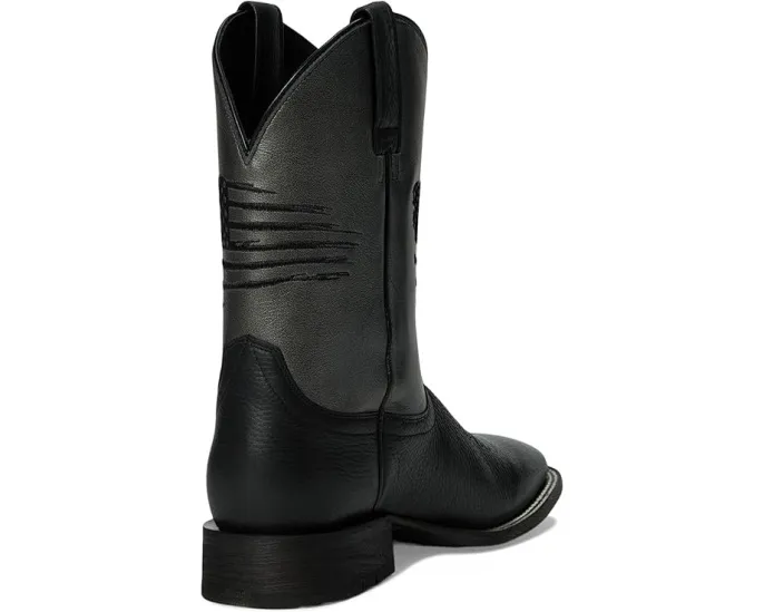 Ковбойские сапоги Ariat Circuit Patriot с квадратным носком