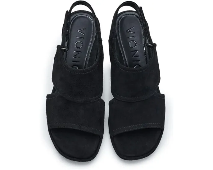 VIONIC Сандалии-танкетки Bolinas с анатомической стелькой и регулируемыми ремешками