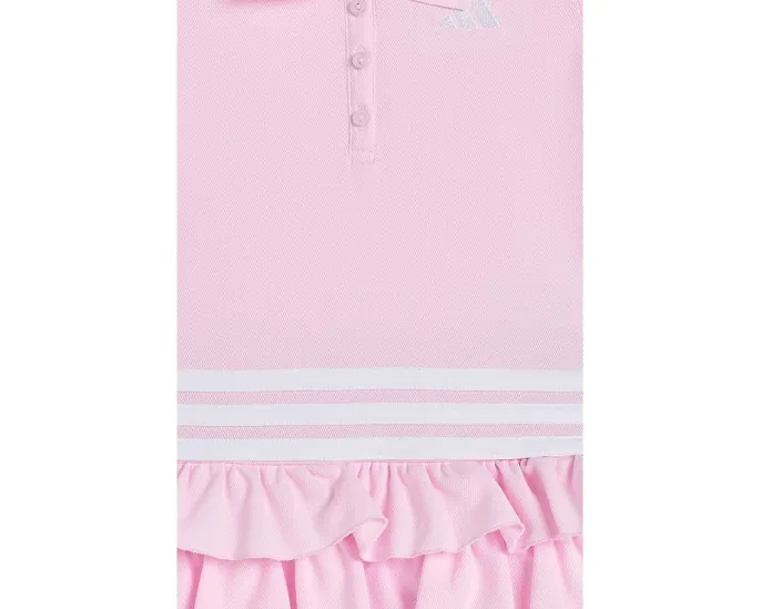 Детский комплект adidas Kids из платья-поло и рюш