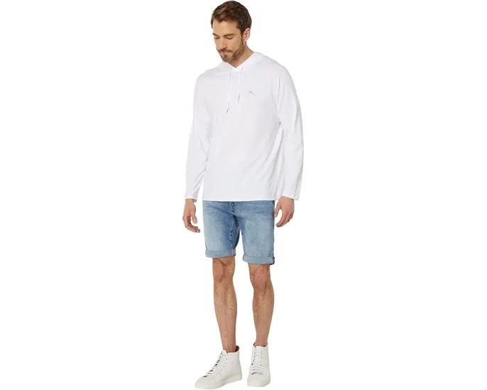 Толстовка Tommy Bahama Bali Beach Hoodie с капюшоном из 100% хлопка