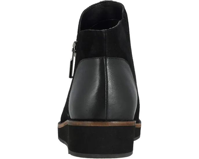 Ботинки SoftWalk Wesley на молнии с замшевой вставкой и противоскользящей подошвой