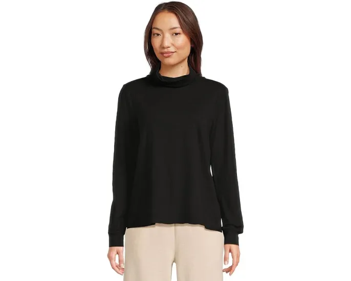 Водолазка Mod-o-doc Long Sleeve Turtle Neck Tee из хлопка