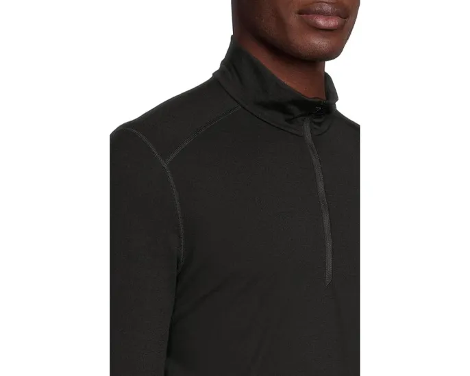 Базовый слой Icebreaker Merino 200 Oasis с полузастежкой