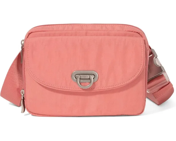 Baggallini поясная сумка с откидной застежкой и защитой от RFID