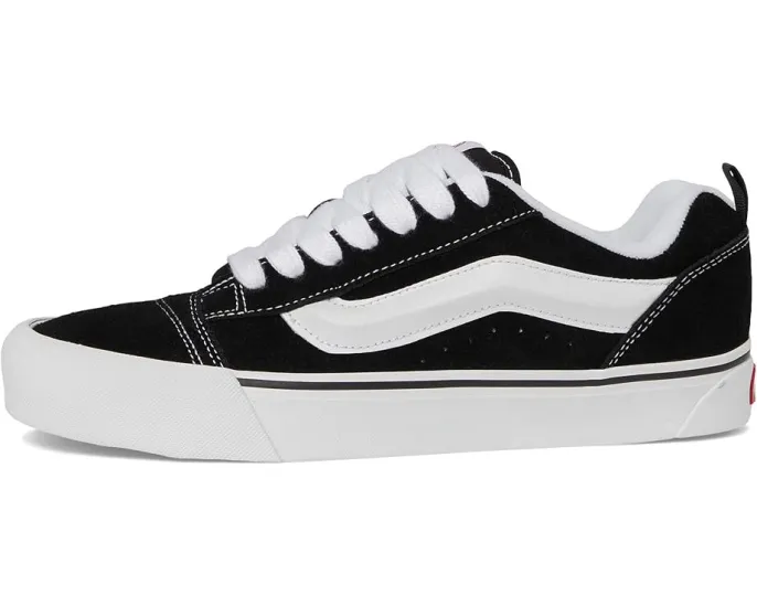 Кроссовки Vans Knu Skool в ретро стиле с объемным язычком