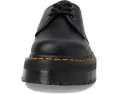 Туфли Dr. Martens 1461 Quad Smooth Leather на платформе